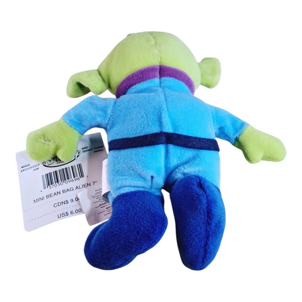 VTG Disney Toy Story Alien Plush‎ Mini Bean Bag Alien 7
